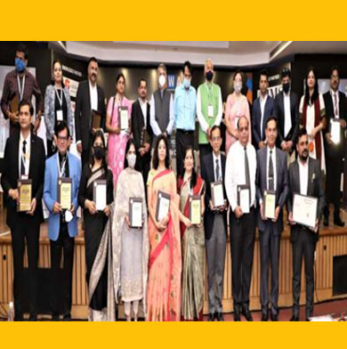 Felicitation of the ICFAI University, Himachal Pradesh