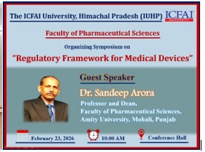Symposium on “Regulatory Framework for Medical Devices