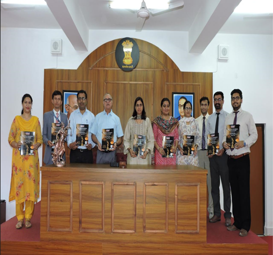 Brochure Launch Ceremony | 2nd National Level Trial Advocacy Competition 2026