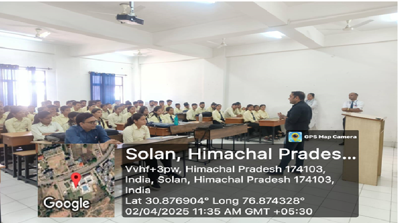 Report on Seminar Conducted on Computer Programming