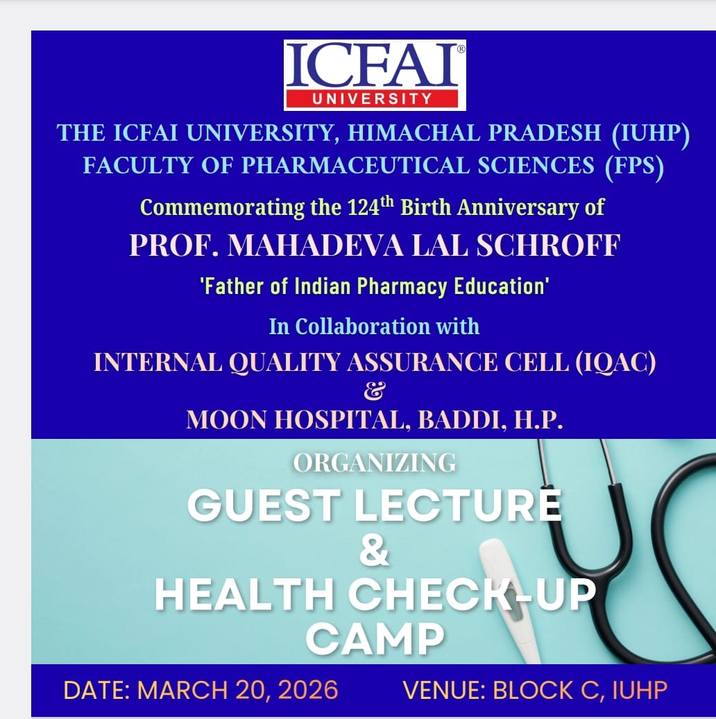 Honoring Legacy. Advancing Healthcare. Empowering Future Pharmacists.