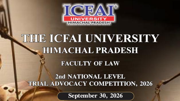 2nd National Level Trial Advocacy Competition 2026