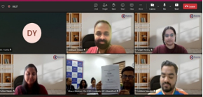 MoU between The ICFAI University, Himachal Pradesh & TalkReady an initiative by Knovon Consulting Pvt. Ltd.