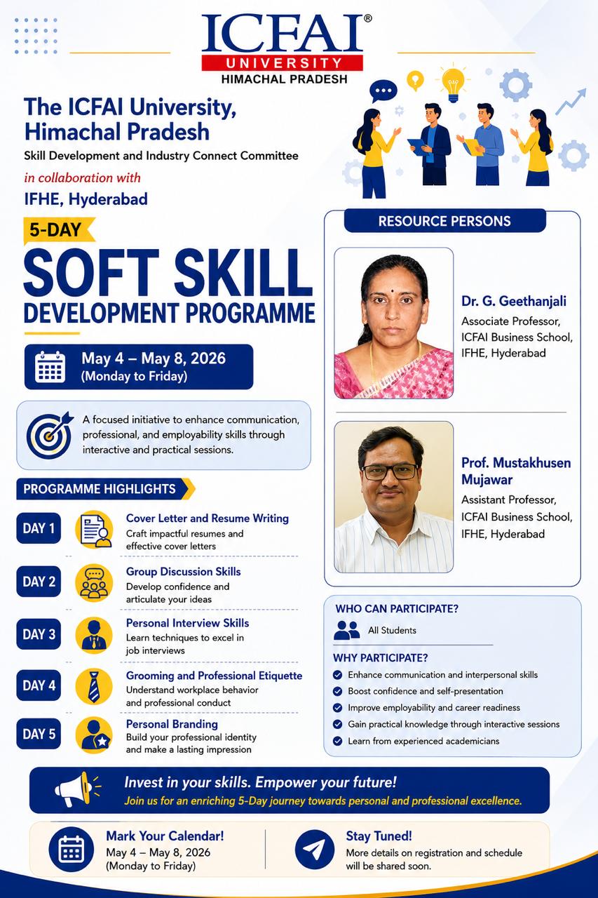 5-Day Soft Skill Development Programme