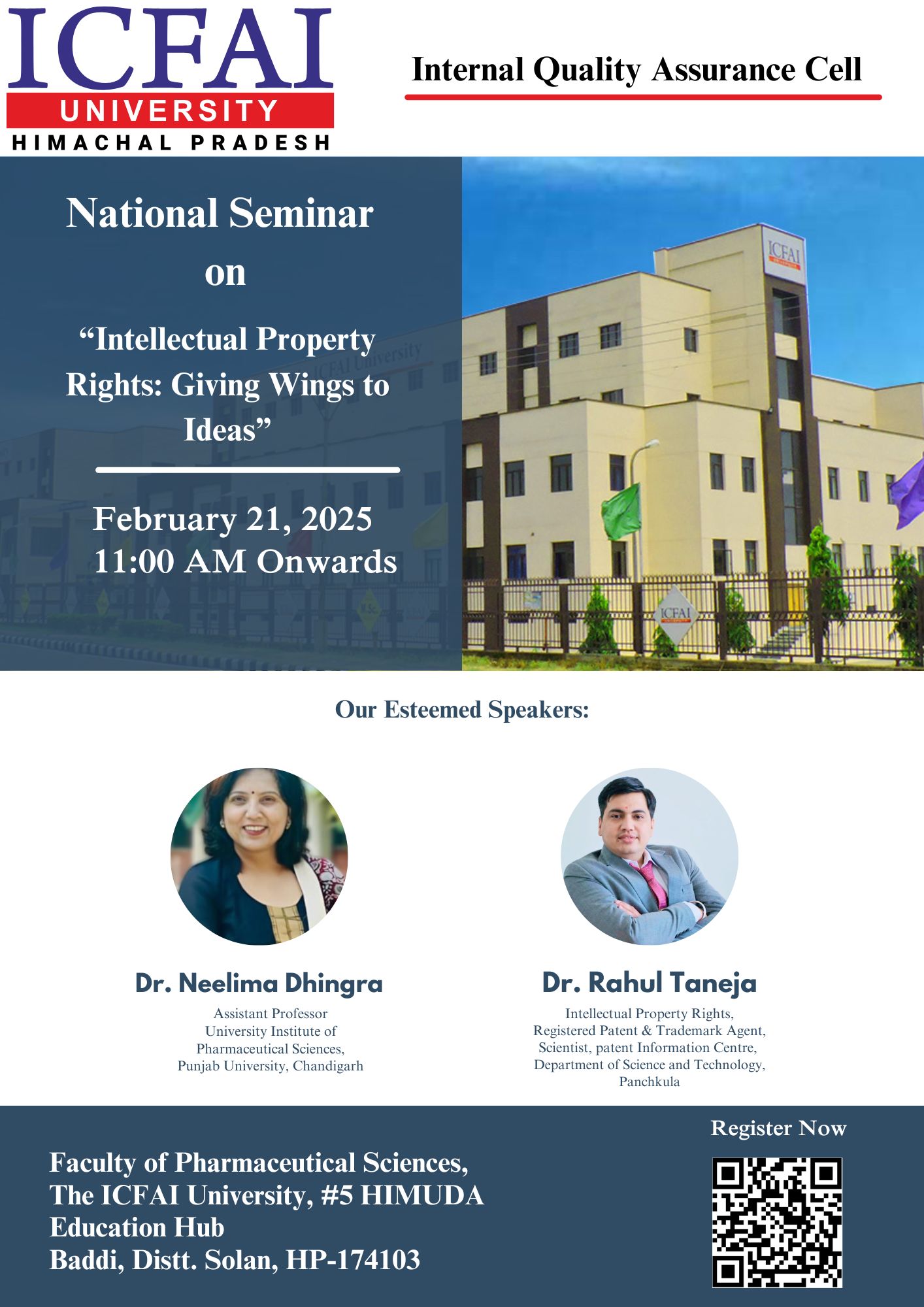 Intellectual Property Rights: Giving Wings to Ideas