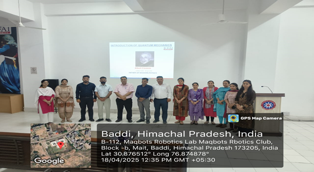 Report of World Quantum Day