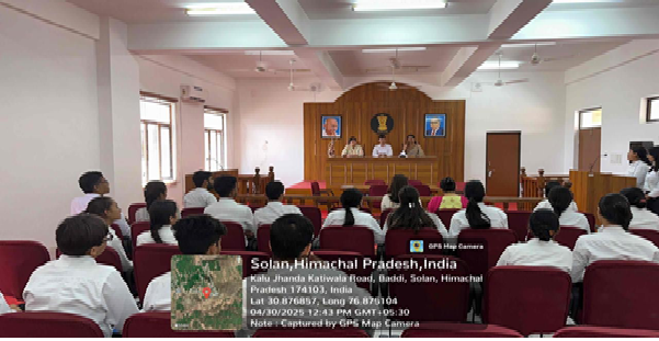 Training Session on Moot Court Techniques 