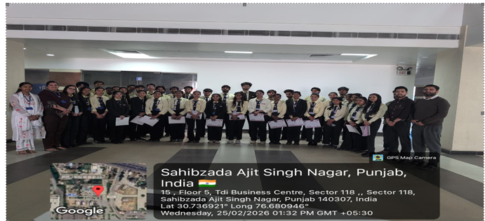 Industrial; Visit Report of Meander Software Pvt. Ltd.