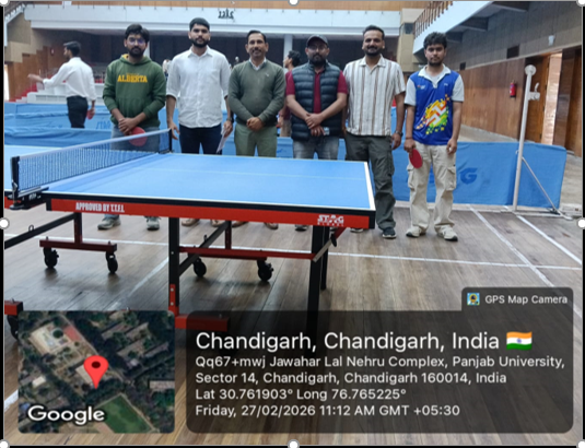 Participation in Akhaada 6.0 – Annual Inter-University Sports Fest .