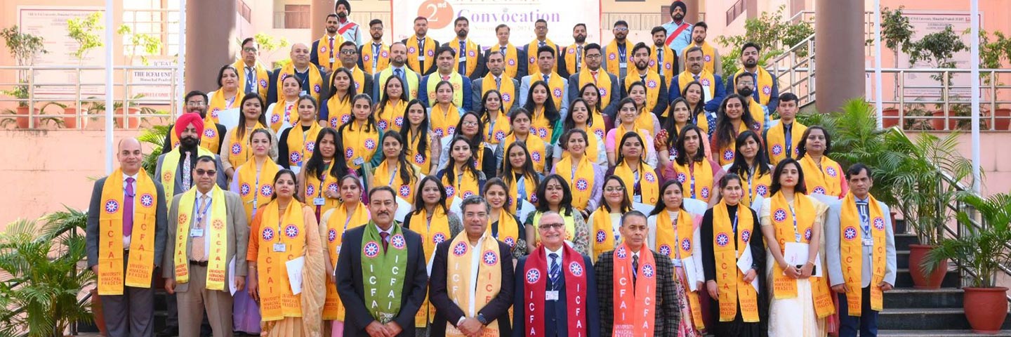 The ICFAI University Himachal Pradesh